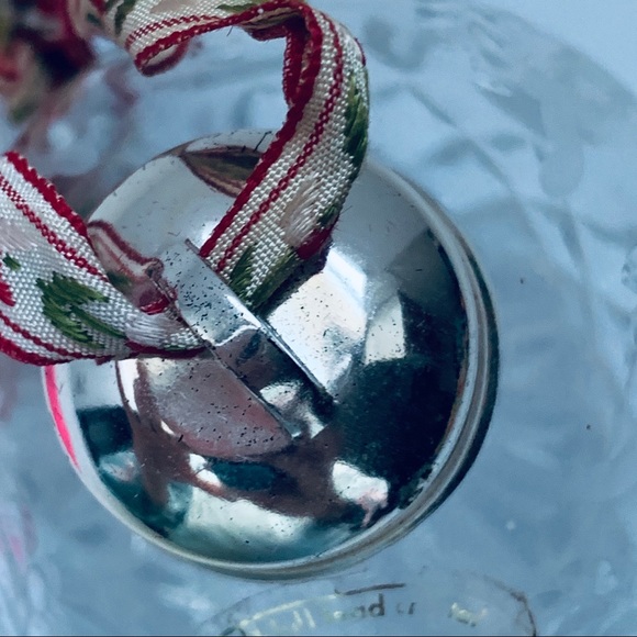 Rogaska Gallia Lead Crystal Ball Ornament - Picture 5 of 7